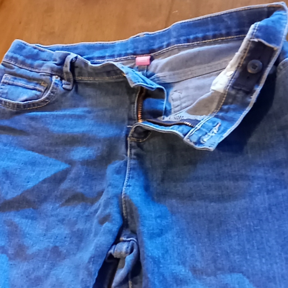 Kids blue jeans long